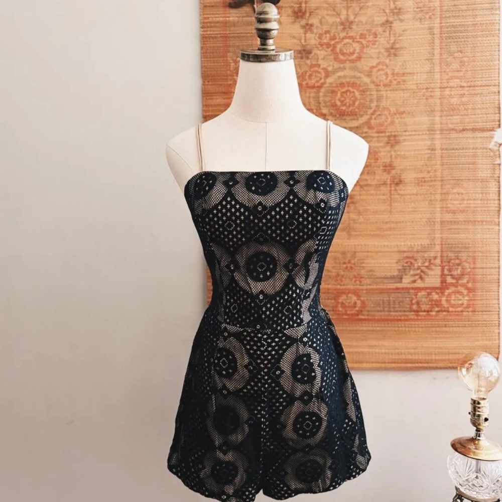 Vintage 1950s Rose Marie Reid Playsuit - Picture 4 of 8